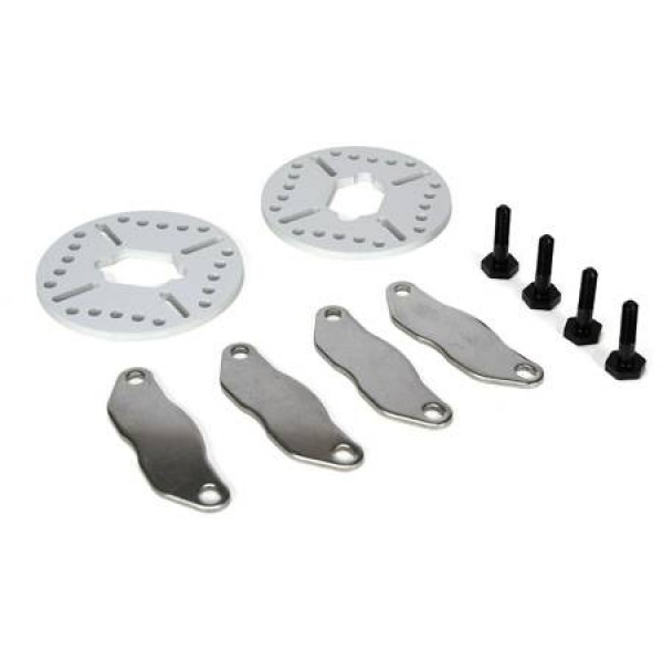 Losi Brake Disk, Pad & Screw Set (5IVE-T/MINI WRC)