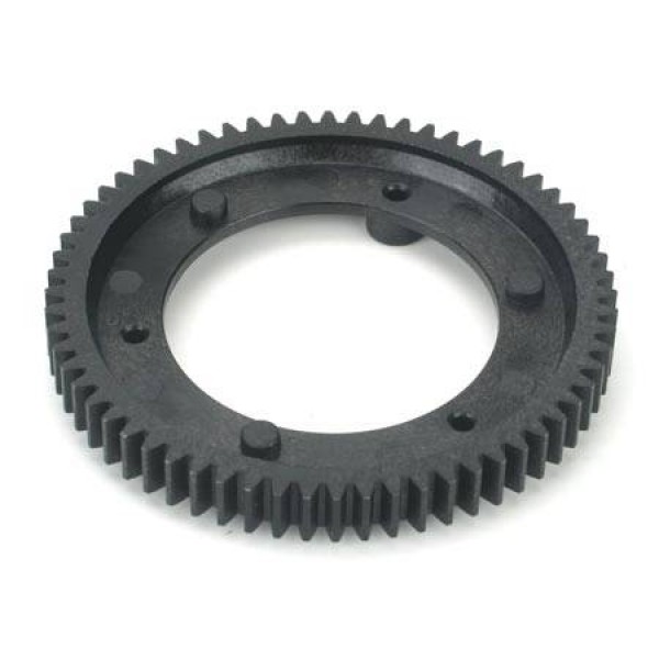 64T Spur-Use w/24T Pinion: LST,
