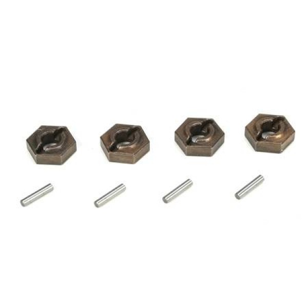 Losi Wheel Hex with Pins (TEN-SCTE) (4)