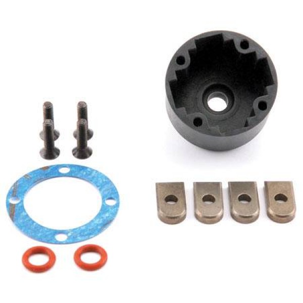 Losi Heavy-Duty Differential Case (8IGHT/8IGHT-T/LST2/XXL/2/LST 3XL-E)