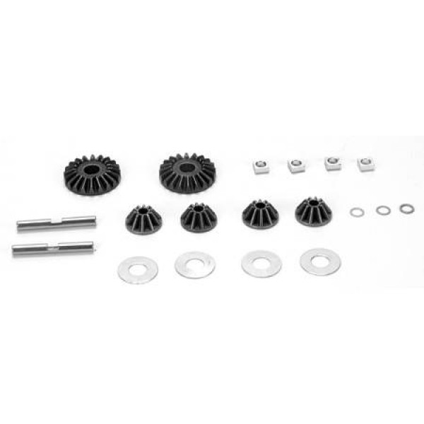 Losi Differential Gear Set with Hardware (10-T)
