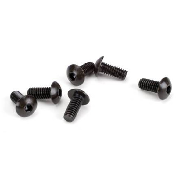8-32 X 3/8" BH Screws (6)