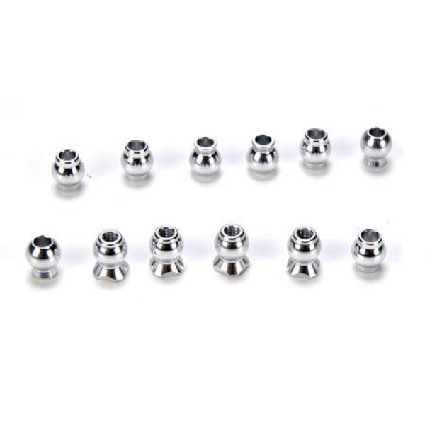 Losi Camber & Steering Ball Set (10-T) (12)