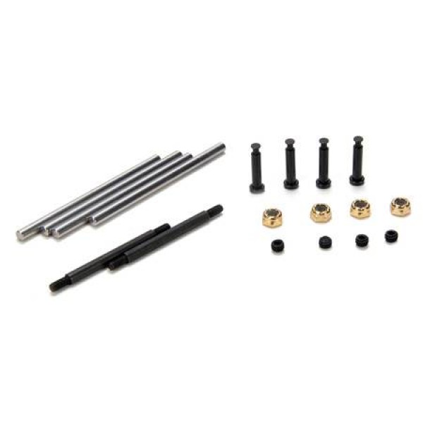 Losi Suspension Hinge & King Pin Set (10-T) (10)