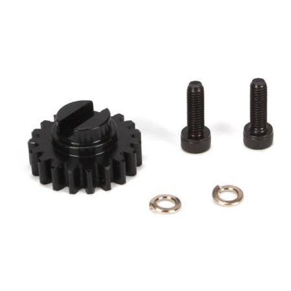 Losi Pinion Gear & Hardware, 20T 1.5Mod (5IVE-T/MINI WRC)