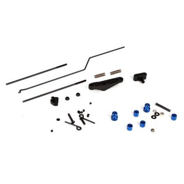 Losi Throttle/Brake Linkage Set (5IVE-T/MINI WRC)