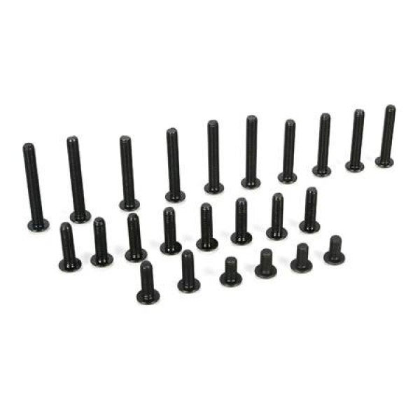 Losi Assorted 5mm Button Head Screws (5IVE-T/MINI WRC) (24)