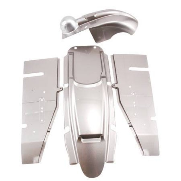 Painted Body, Silver: Slider