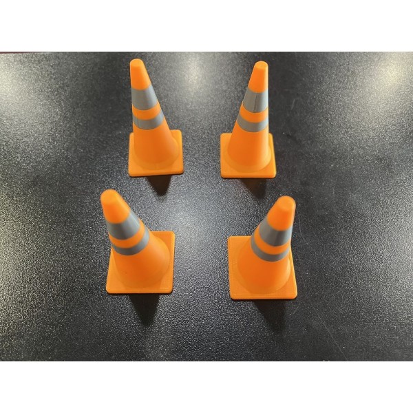 LPRC 3D Print 1/10 Traffic Cones (4)