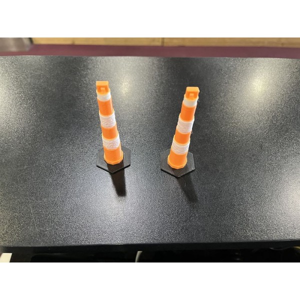 LPRC 3D Print 1/10 Traffic Cones (2)