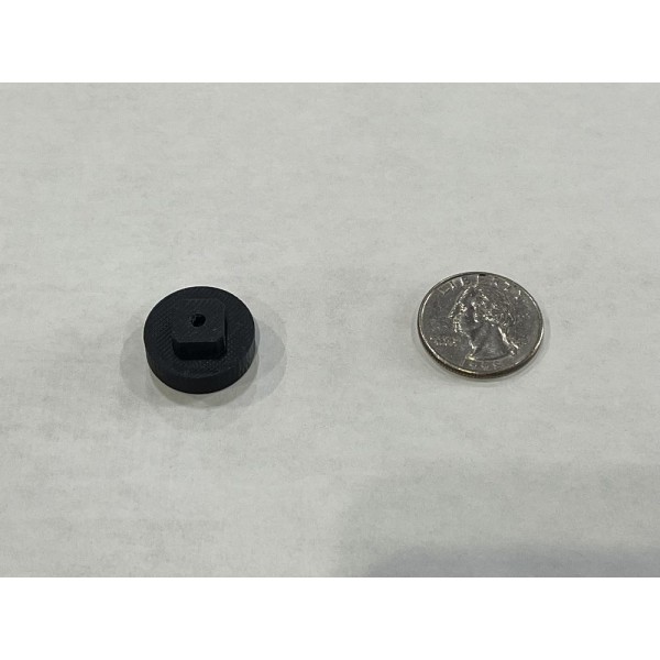 LPRC 3D Printed Wheel Adapter From Sanwa Wheel To Radiomaster MT12
