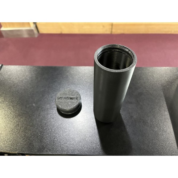 LPRC 3D Print 1/12 Pan Car Tire Holder Tube