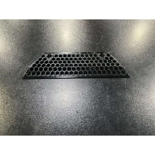 LPRC 3D Print 1/12 PAN Car Wedge Style Front Bumper