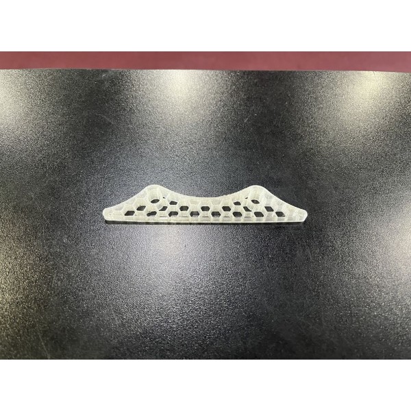 LPRC 3D Print 1/12 Pan Car Wedge Style Short Front Bumper