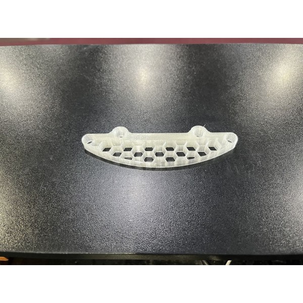 Lprc 3D Print 1/12 Pan Car GT12 Front Bumper