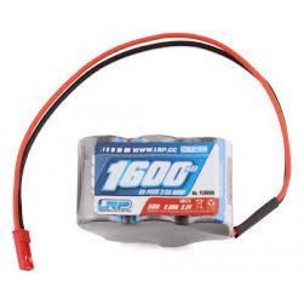 LRP Electronic XTEC 5-Cell 6.0V NiMH Hump Receiver Pack (1600mAh)