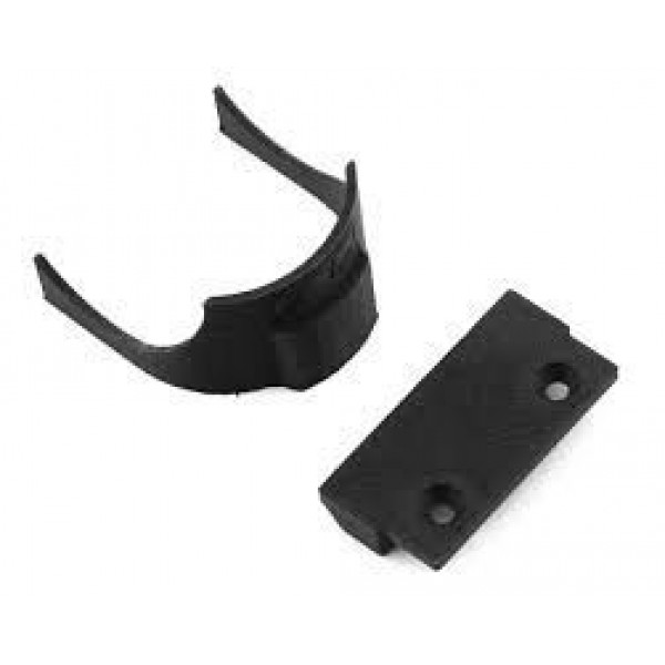 LRP Electronic WorksTeam 40mm HV Aluminum Motor Direct Mount Fan Shroud