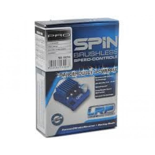 LRP Electronic Spin Pro Sensored Brushless ESC