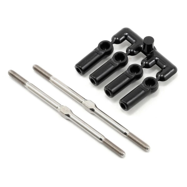Lunsford Racing Punisher Plus Titanium Turnbuckles, 3mm x 2 5/8" (2)