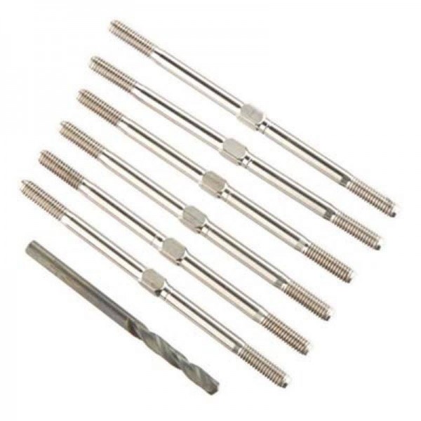 12021 Super Duty Titanium Turnbuckles RC10 T5M/SC5M
