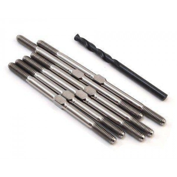 Lunsford Associated RC10T6.1 "Super Duty" Titanium Turnbuckle Kit