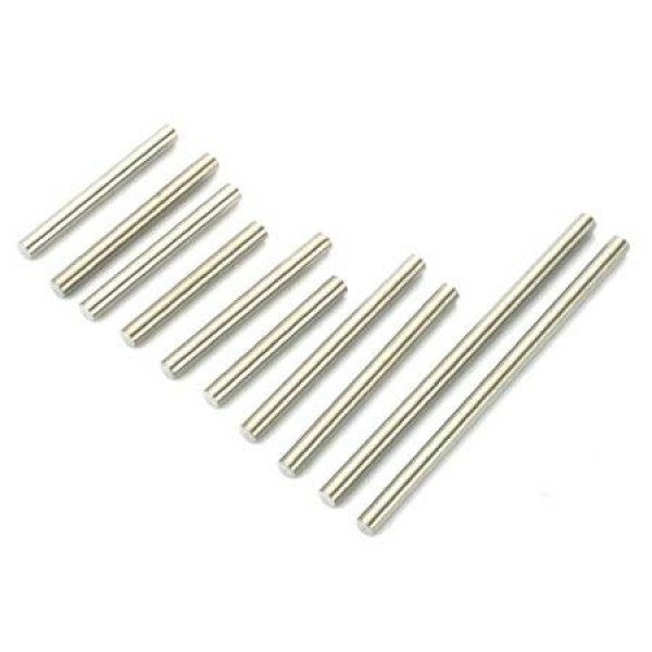 3005 Ti Hinge Pns RC10B4/T4/SC10/SC10.2/B4.1/T4.1 (10)