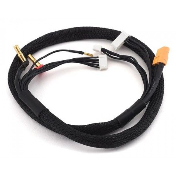 Maclan Max Current 2S/4S Charge Cable Lead with 4mm & 5mm Bullets