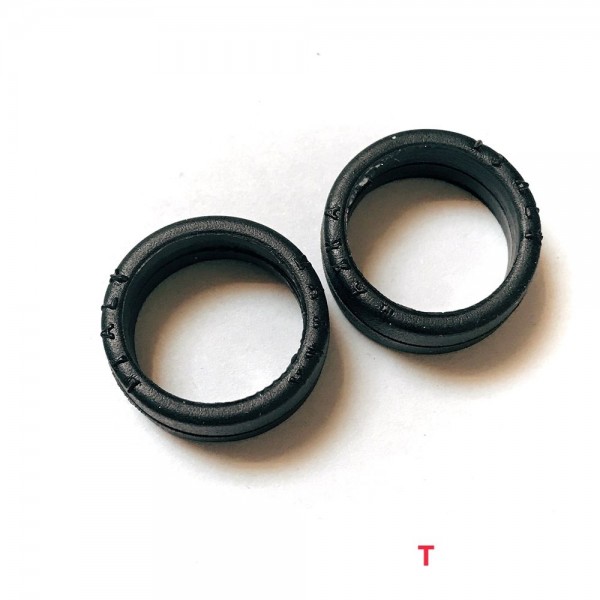 Marka V5 Mini-Z RCP Rubber Front Tires, 25 Degree (2)