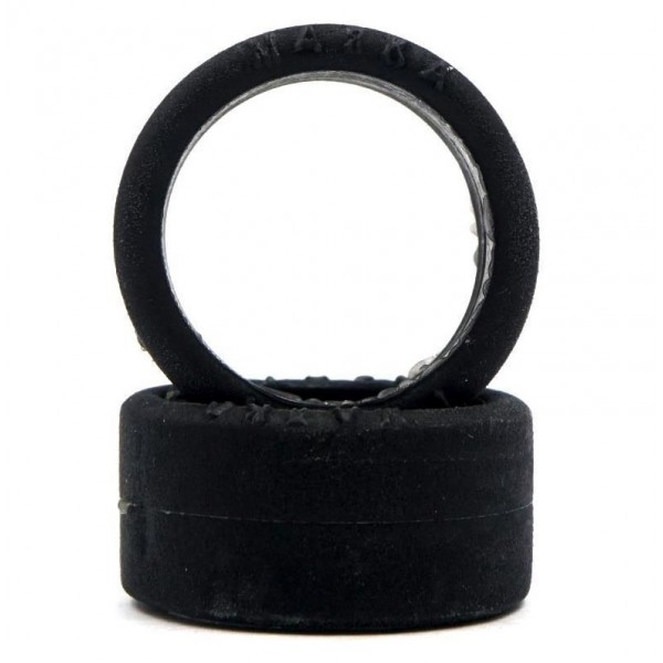 Marka V5 Mini-Z RCP Rubber Front Tire 15 Degree