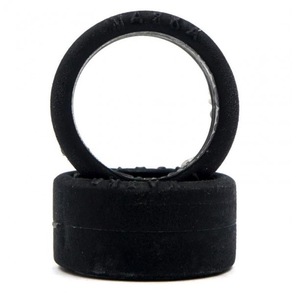 Marka V5 Mini-Z RCP Rubber Rear Tires 10°, Soft (Banden) (2)