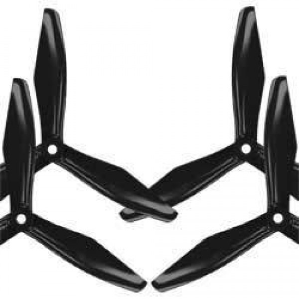 Master Airscrew RS-3blade-FPV - 5x4.5 Prop Set x4 Black