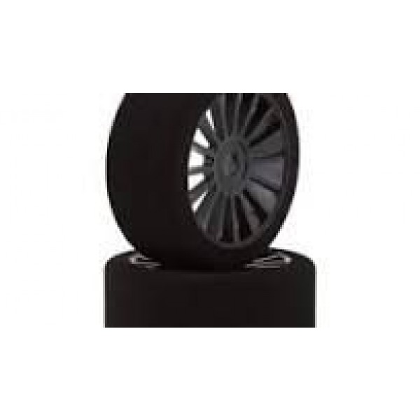 Matrix Tires 1/8 Foam GT On-Road Tires (2) (25 Shore)