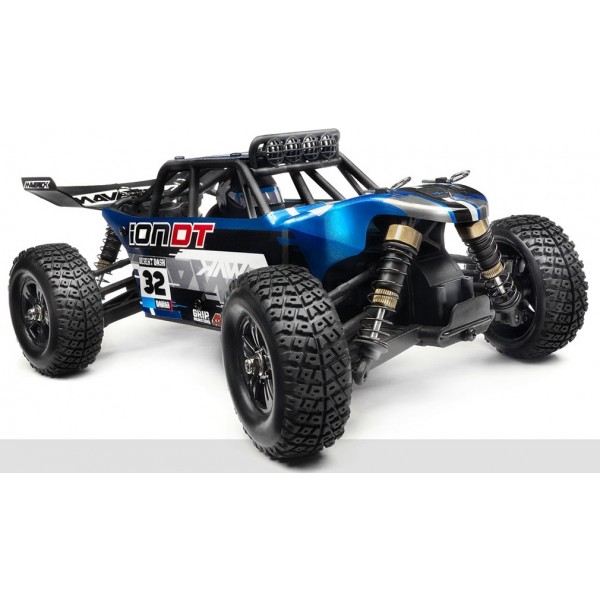 Maverick ION DT 1/18 4WD RTR Electric Desert Truck, Blue