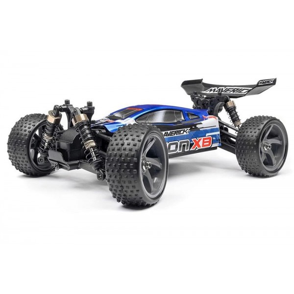 Maverick ION XB 1/18 4WD RTR Electric Buggy, Blue