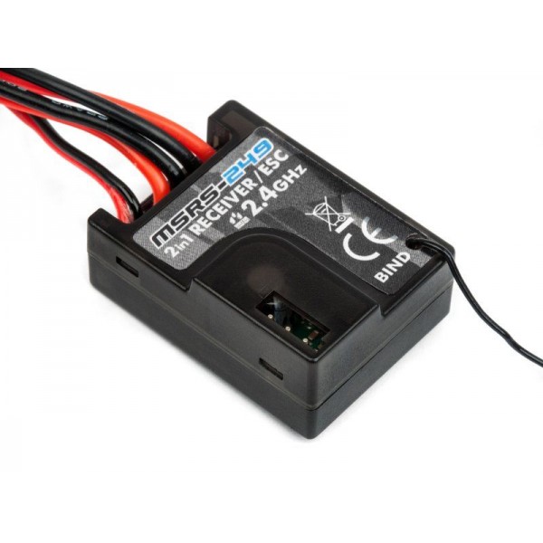 Maverick 2-in-1 Combined ESC/2.4GHz Receiver Unit (Maverick iON)