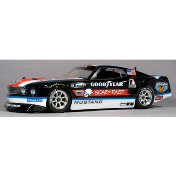 McAllister Racing 1969 Pony VTA Clear Body Lightweight