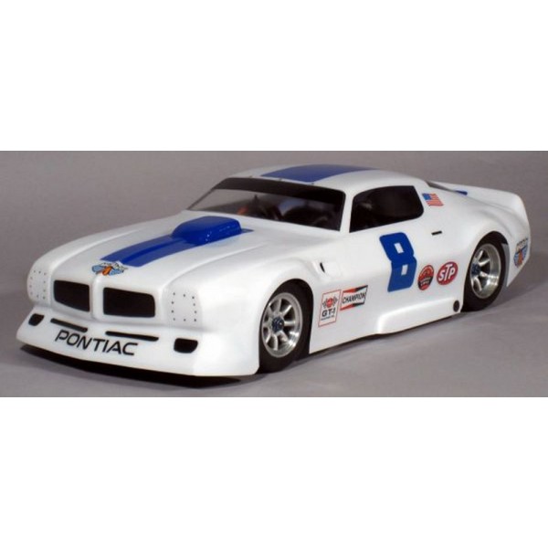 McAllister Racing 1970 Firebird VTA Clear Body