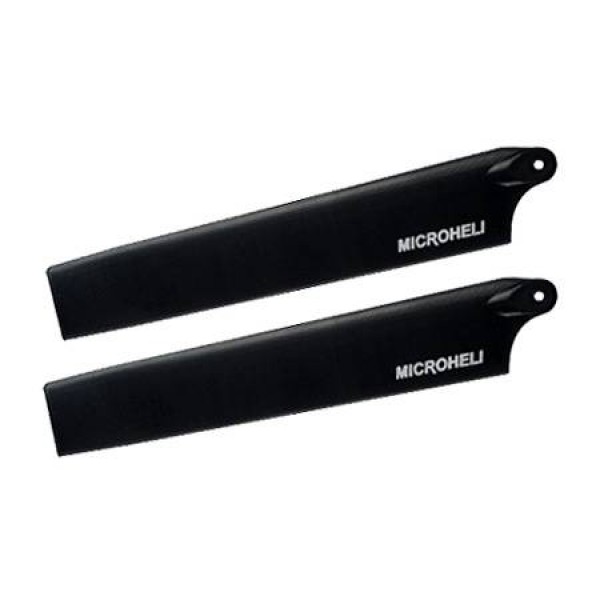 Plastic Main Blade 117mm,Black