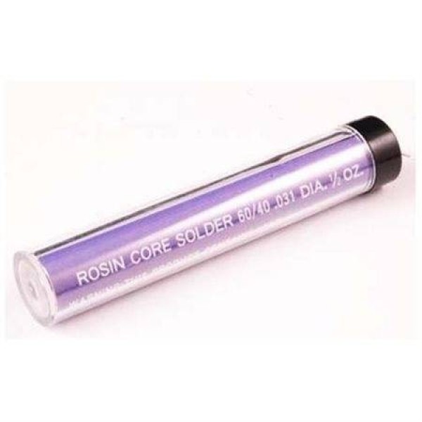 Miniatronics 60/40 Rosin Core Solder, 1/2 oz