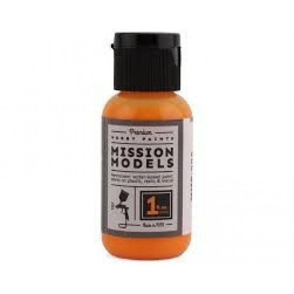 Mission Models Orange Acrylic Hobby Paint (1oz)