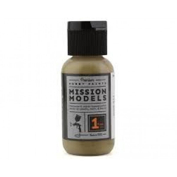 Mission Models German Dunkelgelb Acrylic Hobby Paint (RAL 7028) (1oz)