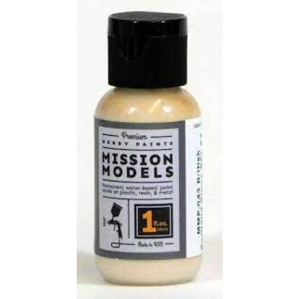 Mission Models British Portland Stone Airbrush Paint (1oz)