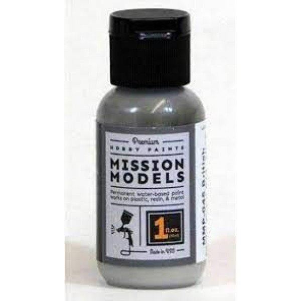 Mission Models British Slate Grey Airbrush Paint (1oz)