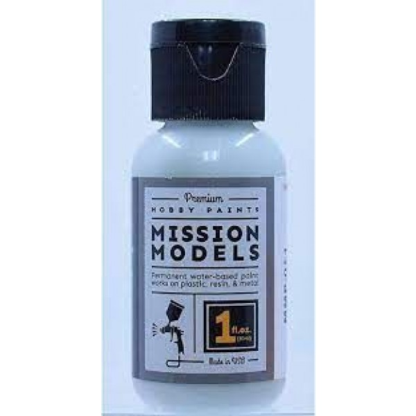Mission Models German Lichtblau Acrylic Hobby Paint (RLM 76) (1oz)