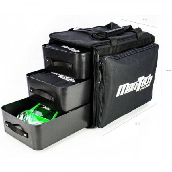 Montech Racing BlacKollection Bag 3 Boxes