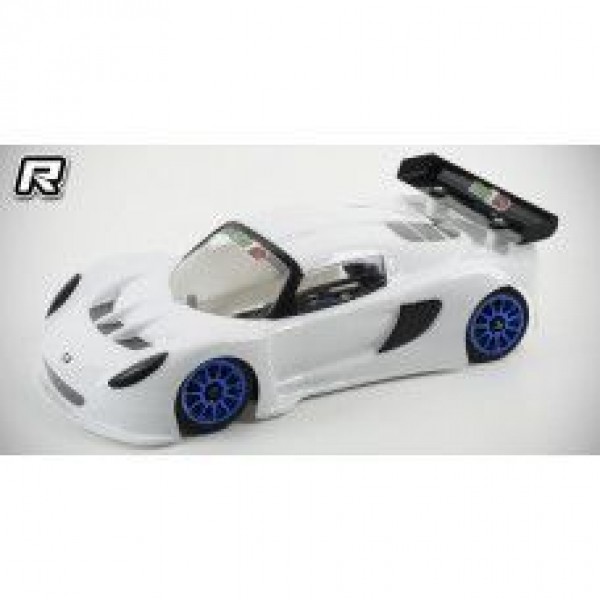 Montech LTS-GT GT12 BODY LIGHT WEIGHT CLEAR
