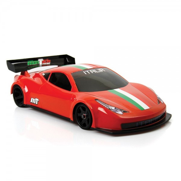 Montech RS GT3 GT12 Light Weight Clear Body (1/12 Pan Cars)