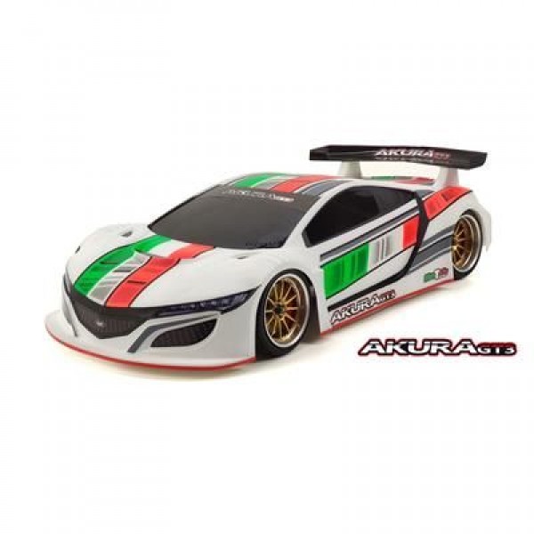 MONTECH AKURA GT3 1/10 BODY