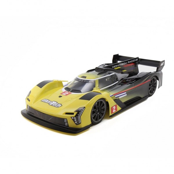 Montech CV Series LMH Body, Clear