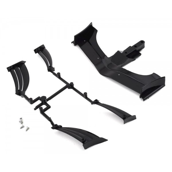 Montech 2017 1/10 F1 Front Wing (Black)